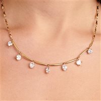 Collier Brosway Femme Affinity in Acier Zircone BFF181 - BFF181